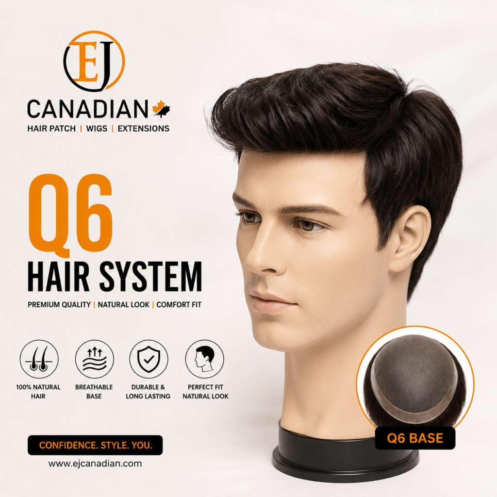 Q6 HAIR PATCH